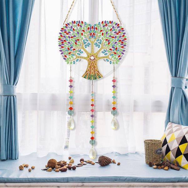 decorative objects & figurines diy wind chime 5d mosaic crystal sun catcher prism teardrop pendant diamond resin painting kit window car han
decorative objects & figurines diy wind chime 5d mosaic crystal sun catcher prism teardrop pendant diamond resin painting kit window car han