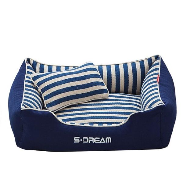 dog bed mat kennel striped cat house soft puppy pet supplies nest washable dogs cushion cama para cachorro kennels & pens
dog bed mat kennel striped cat house soft puppy pet supplies nest washable dogs cushion cama para cachorro kennels & pens