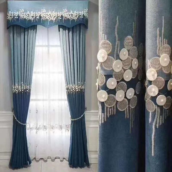 embroidered bead stitching shading girl light luxury style curtains for living room bedroom dining curtain & drapes
embroidered bead stitching shading girl light luxury style curtains for living room bedroom dining curtain & drapes