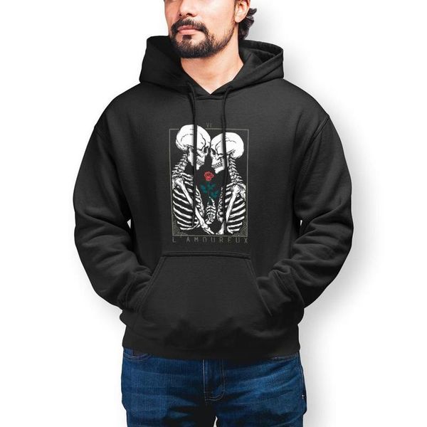 men's hoodies & sweatshirts skeleton hoodie streetwear autumn fashion long cotton pullover men xxxl, Black
men's hoodies & sweatshirts skeleton hoodie streetwear autumn fashion long cotton pullover men xxxl, Black