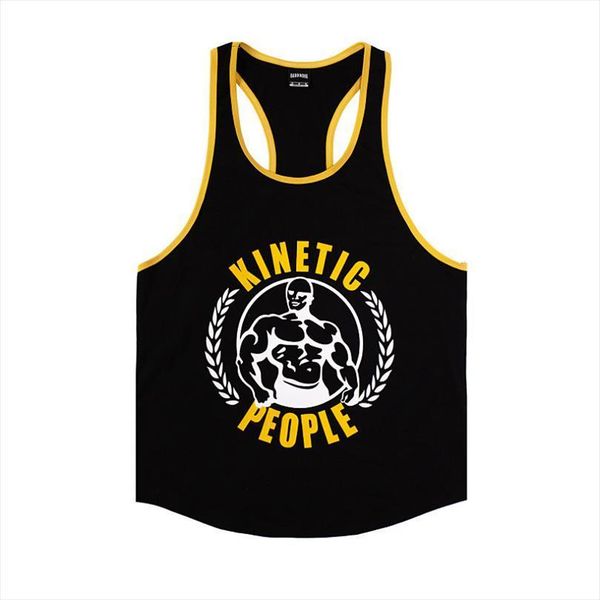 mens summer gym tank men sleeveless shirt bodybuilding fitness cotton print singlet stringer casual vest undershirt, White;black
mens summer gym tank men sleeveless shirt bodybuilding fitness cotton print singlet stringer casual vest undershirt, White;black