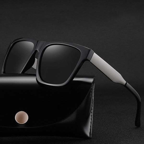 2020 new polarised sunglasses men ultra-light glasses frame vintage place sports driving sunglasses men's travel mirrors glasses wholes, Silver
2020 new polarised sunglasses men ultra-light glasses frame vintage place sports driving sunglasses men's travel mirrors glasses wholes, Silver