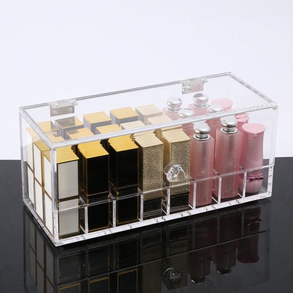 storage boxes & bins clear acrylic 24 slots lipstick box with cover makeup organizer lip gross dust-proof good quality cosmetic
storage boxes & bins clear acrylic 24 slots lipstick box with cover makeup organizer lip gross dust-proof good quality cosmetic