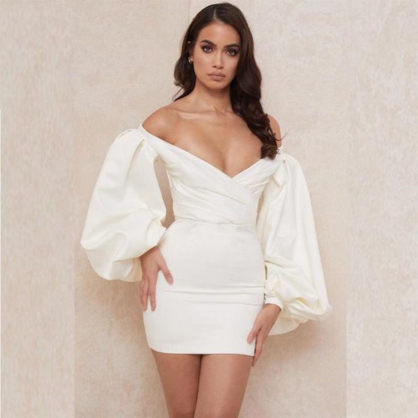casual dresses white party dress 2021 summer off shoulder bodycon women puff mini club celebrity birthday outfit, Black;gray
casual dresses white party dress 2021 summer off shoulder bodycon women puff mini club celebrity birthday outfit, Black;gray