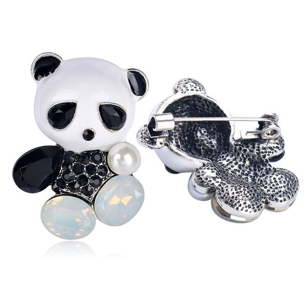 pins, brooches personality alloy oil dripping cartoon animal panda brooch collar pins sweater decoration suit accessories, Gray
pins, brooches personality alloy oil dripping cartoon animal panda brooch collar pins sweater decoration suit accessories, Gray