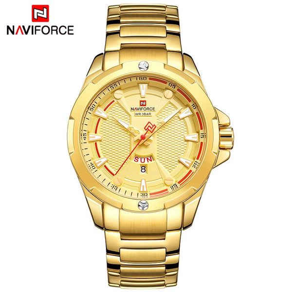 wristwatches mens watches naviforce fashion gold quartz wristwatch men stainless steel waterproof watch male relogio masculino, Slivery;brown
wristwatches mens watches naviforce fashion gold quartz wristwatch men stainless steel waterproof watch male relogio masculino, Slivery;brown