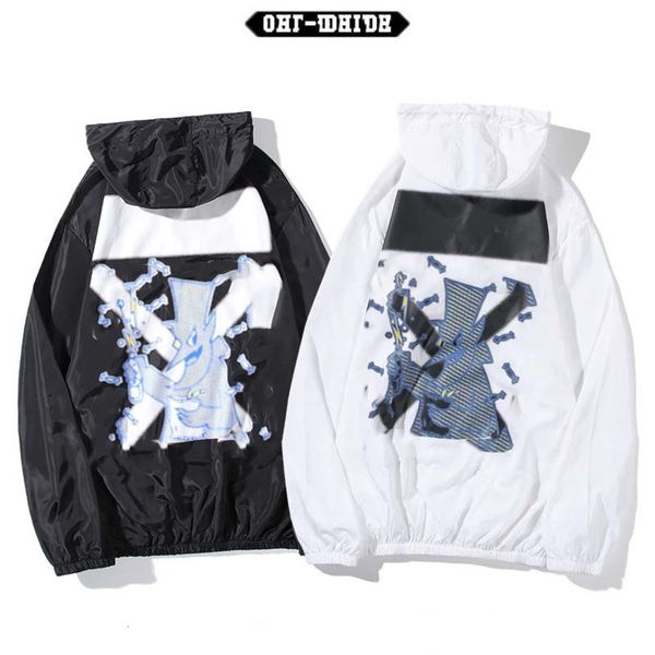 hoodies trendy graffiti arrow loose men's and women's hooded zipper sunscreen windbreaker summer, Black
hoodies trendy graffiti arrow loose men's and women's hooded zipper sunscreen windbreaker summer, Black