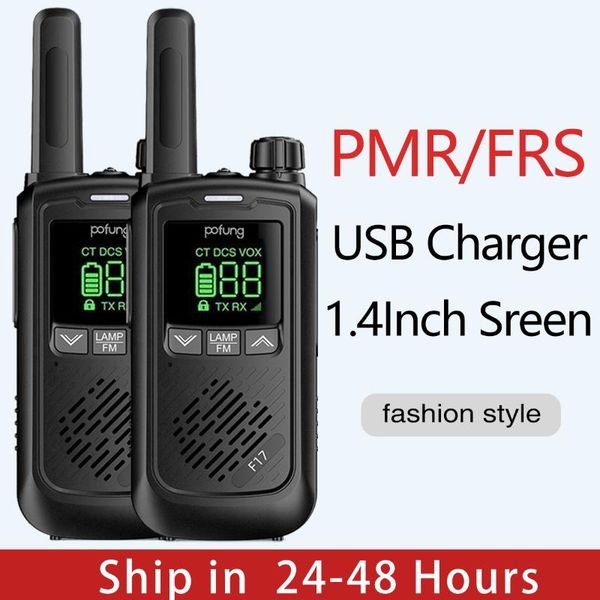 walkie talkie 1/2pcs mini radio for children license-usb charging el baofeng pofung f17 pmr/frs two way
walkie talkie 1/2pcs mini radio for children license-usb charging el baofeng pofung f17 pmr/frs two way