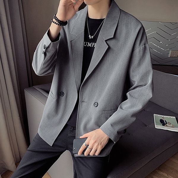 men's suits & blazers legible luxury arrival of men blazer fashion brand spring release suit clothes hcvj, White;black
men's suits & blazers legible luxury arrival of men blazer fashion brand spring release suit clothes hcvj, White;black