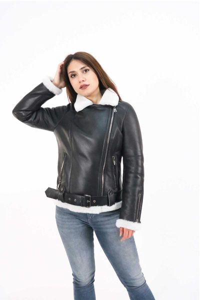 women's fur & faux genuine sheepskin ,leather jacket women winter jackets 2021 turkish natural leather, Black
women's fur & faux genuine sheepskin ,leather jacket women winter jackets 2021 turkish natural leather, Black