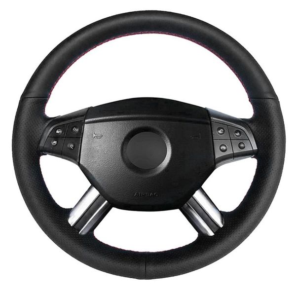 steering wheel covers black artificial leather car cover for - w164 m-class ml350 ml500 x164 gl-class gl450 2005-2009
steering wheel covers black artificial leather car cover for - w164 m-class ml350 ml500 x164 gl-class gl450 2005-2009