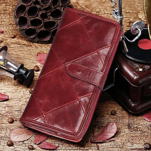 test 2021 female leather women wallets fashion long card holder classic purse zipper brand coin1, Red;black
test 2021 female leather women wallets fashion long card holder classic purse zipper brand coin1, Red;black