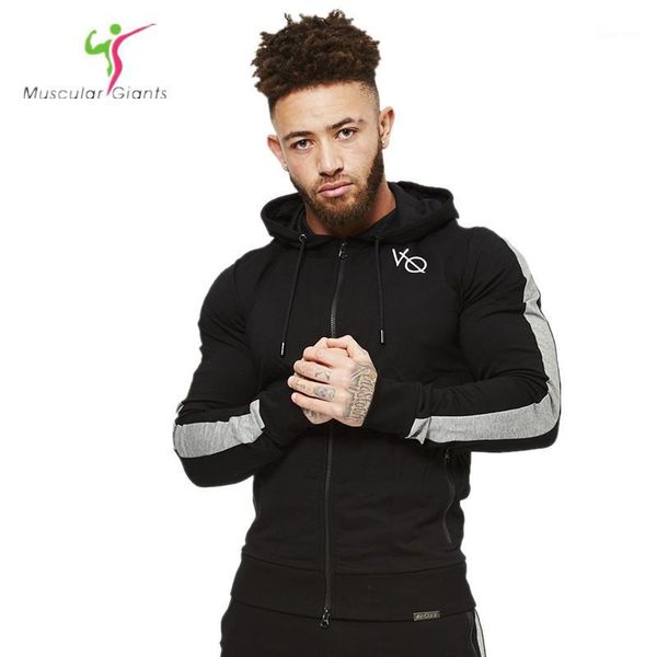 men's fitness hoodies crossfit pullover zipper jacket sweatshirts bodybuilding sportswear fashion m-xxl, Black
men's fitness hoodies crossfit pullover zipper jacket sweatshirts bodybuilding sportswear fashion m-xxl, Black