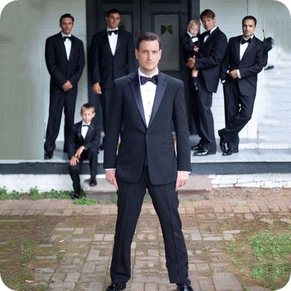 men's suits & blazers custom made black men for wedding groomsmen tuxedo notched lapel man blazer 2piece coat pants costume h, White;black
men's suits & blazers custom made black men for wedding groomsmen tuxedo notched lapel man blazer 2piece coat pants costume h, White;black