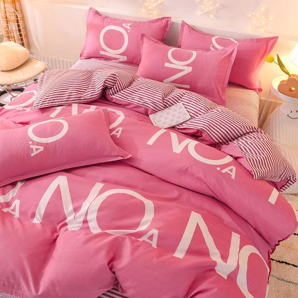 bedding sets four-piece set, three-piece set of bed linen, quilt cover, pillowcase, home textile
bedding sets four-piece set, three-piece set of bed linen, quilt cover, pillowcase, home textile