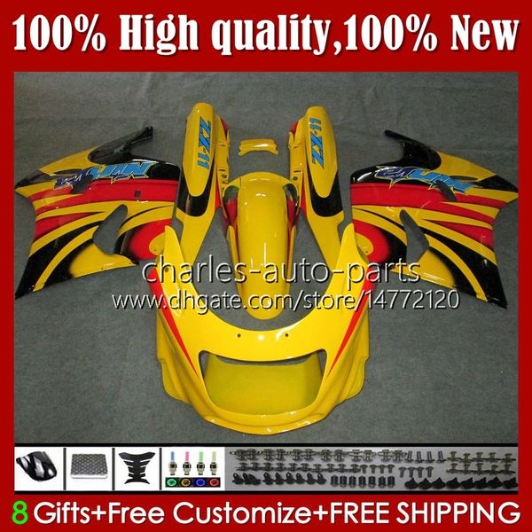 body kit for kawasaki ninja zx11r zzr 1100 zx-11 r zzr1100 yellow glossy zx11 r zx 11 r 11r 31hc.101 zx-11r 1990 1991 1992 1993 1994 1995 zz 
body kit for kawasaki ninja zx11r zzr 1100 zx-11 r zzr1100 yellow glossy zx11 r zx 11 r 11r 31hc.101 zx-11r 1990 1991 1992 1993 1994 1995 zz