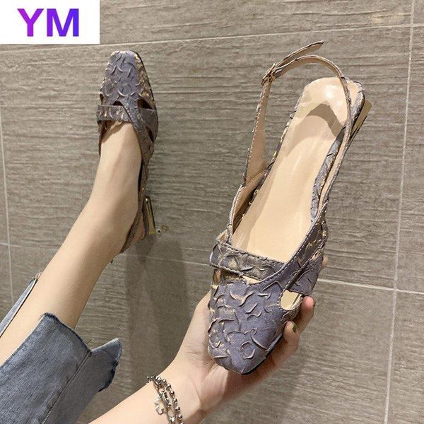 fashion slingback gladiator sandals women shoes square toe thick high heels printed summer female heel ankle strap 35-39, Black
fashion slingback gladiator sandals women shoes square toe thick high heels printed summer female heel ankle strap 35-39, Black