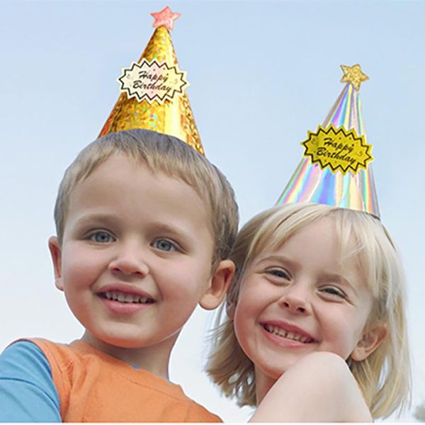 party hats birthday decorations children's hat glitter gold silver happy cap headband supplies
party hats birthday decorations children's hat glitter gold silver happy cap headband supplies