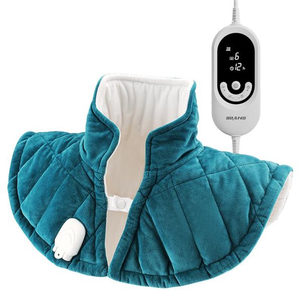 carpets weighted heating pad for neck and shoulder pain relief, 2.2lb electric heated wrap cramps with 6 heat settings
carpets weighted heating pad for neck and shoulder pain relief, 2.2lb electric heated wrap cramps with 6 heat settings