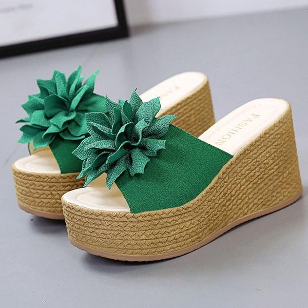 slippers women shoes summer fashion leisure platform wedges fish mouth sandal thick bottom sandals #0105, Black
slippers women shoes summer fashion leisure platform wedges fish mouth sandal thick bottom sandals #0105, Black
