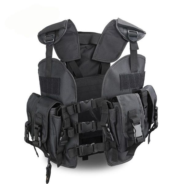 hunting jackets tactical vests military clothes molle magazine carrier mag pouch paintball cs outdoor combat armor vest, Camo;black
hunting jackets tactical vests military clothes molle magazine carrier mag pouch paintball cs outdoor combat armor vest, Camo;black