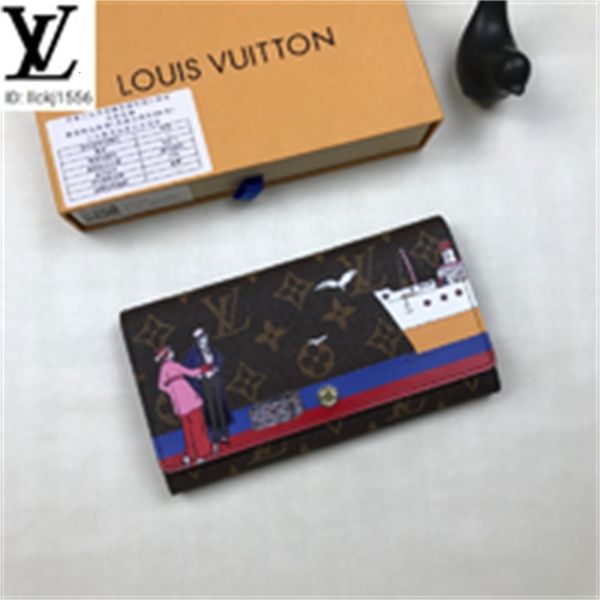 evening brand designer luxury n5ys m62137 old flower printed envelope wallet men real leather long chain wallets compact purse clutches key, Red;black
evening brand designer luxury n5ys m62137 old flower printed envelope wallet men real leather long chain wallets compact purse clutches key, Red;black