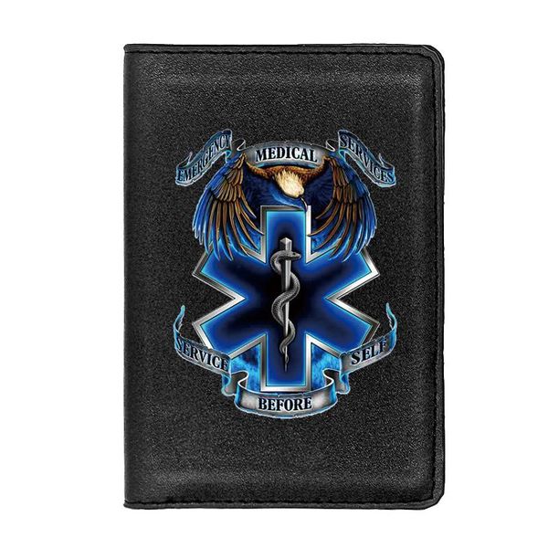 card holders arrivals emergency services passport cover id case service before self travel leather holder, Brown;gray
card holders arrivals emergency services passport cover id case service before self travel leather holder, Brown;gray