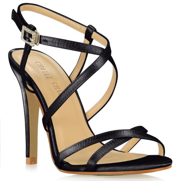 bridals party stiletto ankle strap women sandals scarpe sandali tacco alto spillo nuziale sposa eleganti moda partito yj5186-21, Black
bridals party stiletto ankle strap women sandals scarpe sandali tacco alto spillo nuziale sposa eleganti moda partito yj5186-21, Black