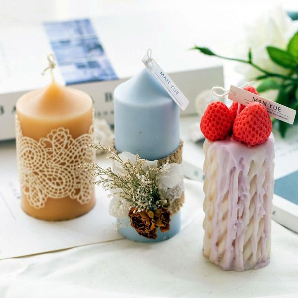 craft tools diy candle mold resin molds cylindrical cone rhombus 3d acrylic home making supplies
craft tools diy candle mold resin molds cylindrical cone rhombus 3d acrylic home making supplies