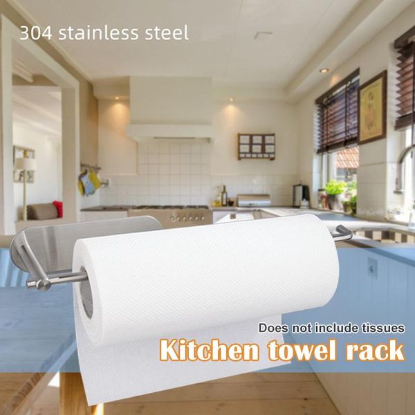 toilet paper holders punch-kitchen towel holder stainless steel rack home supplies lc
toilet paper holders punch-kitchen towel holder stainless steel rack home supplies lc