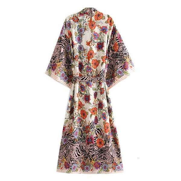 women's blouses & shirts bohemia locate floral print long kimono shirt hippie women lacing up tie bow sashes cardigan lo 2abk, White
women's blouses & shirts bohemia locate floral print long kimono shirt hippie women lacing up tie bow sashes cardigan lo 2abk, White