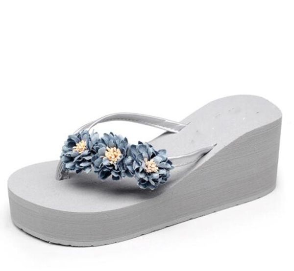 slippers summer beach thick-bottomed flip flops pu high-heeled small chrysanthemum flower clips shoes female sponge, Black
slippers summer beach thick-bottomed flip flops pu high-heeled small chrysanthemum flower clips shoes female sponge, Black