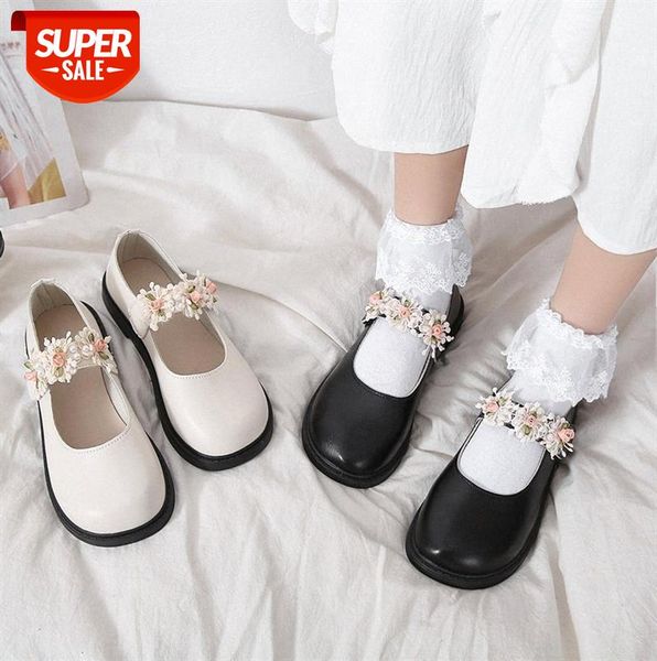 japanese jk cute small leather shoes thick-soled velcro big toe retro lolita uniform single women #fj45, Black
japanese jk cute small leather shoes thick-soled velcro big toe retro lolita uniform single women #fj45, Black