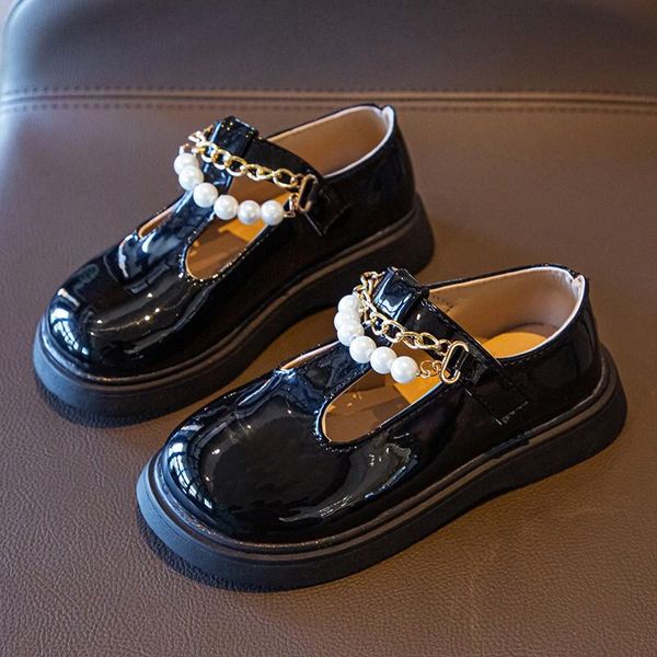 flat shoes girl' autumn mary janes shoe pearl metal chian black elegant kids princess size 26-36 shallow fashion children flats, Black;grey
flat shoes girl' autumn mary janes shoe pearl metal chian black elegant kids princess size 26-36 shallow fashion children flats, Black;grey