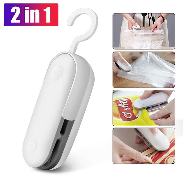 portable mini sealing machine kitchen storage organization household clip heat handheld poly bag clips
portable mini sealing machine kitchen storage organization household clip heat handheld poly bag clips