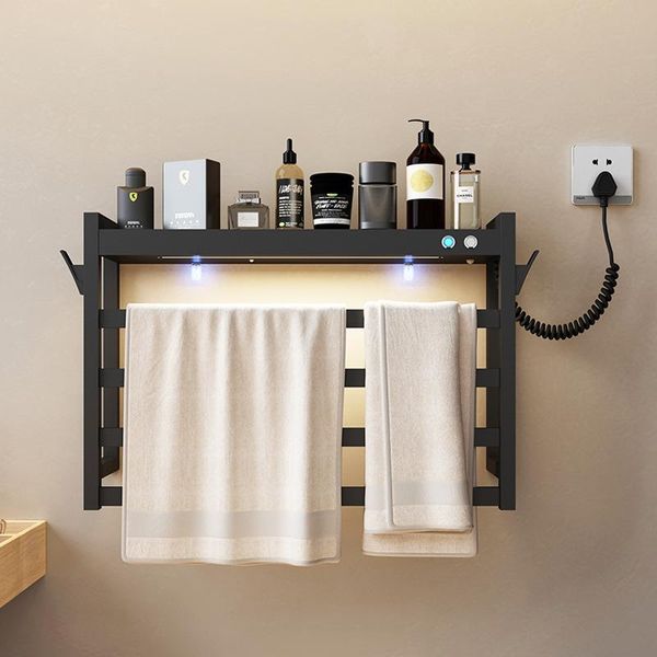 towel racks ultraviolet electric rack intelligent sterilization heating home bathroom bath drying of punching holes
towel racks ultraviolet electric rack intelligent sterilization heating home bathroom bath drying of punching holes
