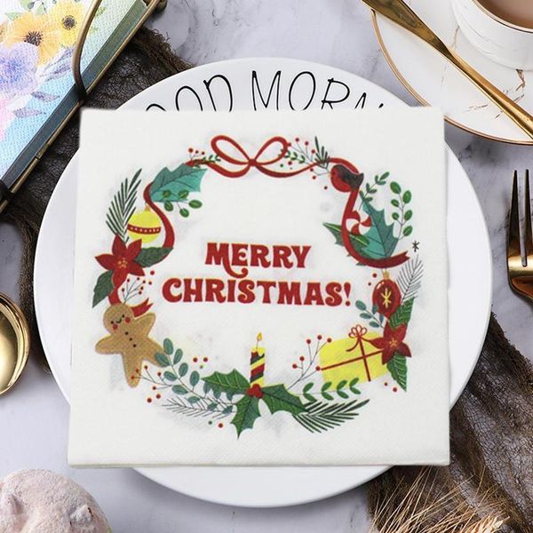 20pcs/set 33x33cm christmas napkins santa claus snowman design paper towels for xmas party dinner table decoration serviettes kitchen
20pcs/set 33x33cm christmas napkins santa claus snowman design paper towels for xmas party dinner table decoration serviettes kitchen