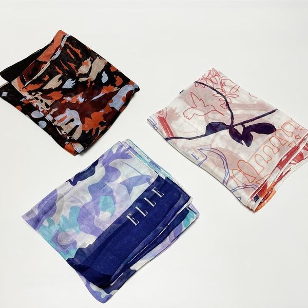 scarves scarfigo long silk for women flower print neckerchief hijab 170*50cm, Blue;gray
scarves scarfigo long silk for women flower print neckerchief hijab 170*50cm, Blue;gray