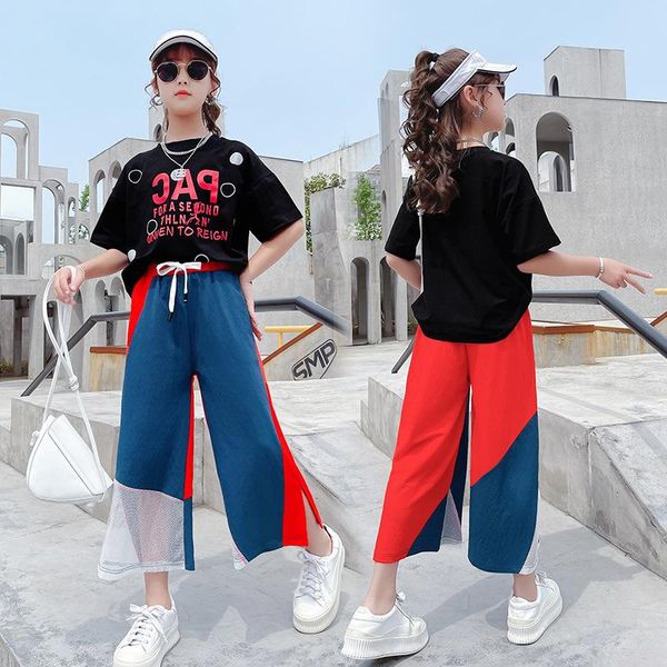 clothing sets summer girls clothes outfits teenagers children short sweatshirts t-shirts vest wide leg pants 5 6 7 8 9 10 11 12 13 years, White
clothing sets summer girls clothes outfits teenagers children short sweatshirts t-shirts vest wide leg pants 5 6 7 8 9 10 11 12 13 years, White
