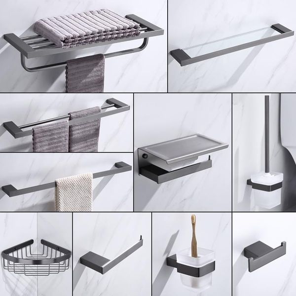 bath accessory set bathroom accessories stainless steel towel cloth robe hooks glass shelf tissue paper holder toilet brush cup grey color
bath accessory set bathroom accessories stainless steel towel cloth robe hooks glass shelf tissue paper holder toilet brush cup grey color