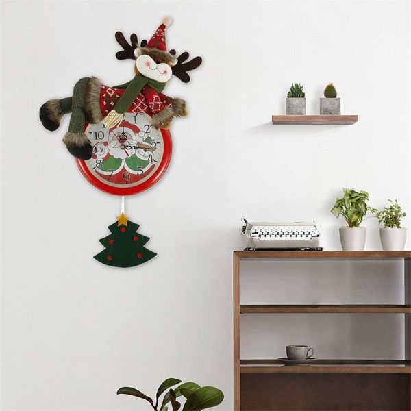 sale christmas wall clock decor santa claus snowman deer design battery powered xmas festival pendant decoration clocks
sale christmas wall clock decor santa claus snowman deer design battery powered xmas festival pendant decoration clocks