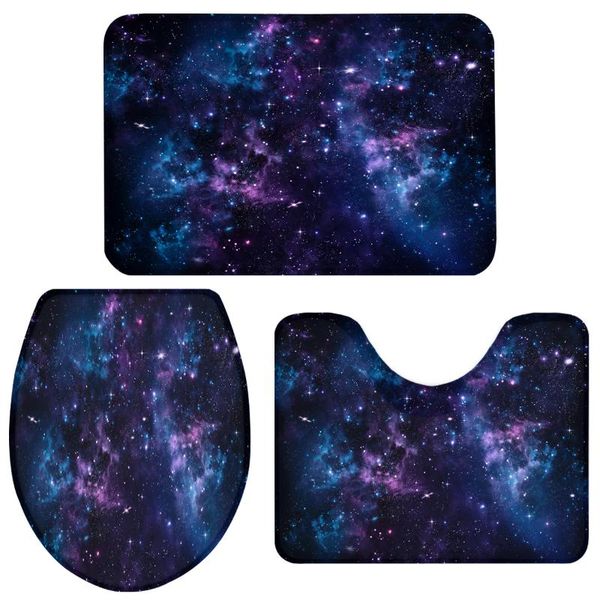 bath accessory set blue starry sky purple milky way bathroom toilet cover mat pedestal rug non-slip accessories doormat
bath accessory set blue starry sky purple milky way bathroom toilet cover mat pedestal rug non-slip accessories doormat