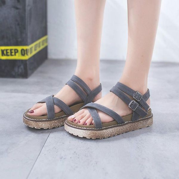 girl summer shoes womens platform sandals 2021 solid black casual female rome flat shoe
girl summer shoes womens platform sandals 2021 solid black casual female rome flat shoe
