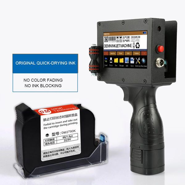 printers 12.7mm logo inkjet printer qr bar batch code date number expiry label mobile hand jet handheld thermal
printers 12.7mm logo inkjet printer qr bar batch code date number expiry label mobile hand jet handheld thermal