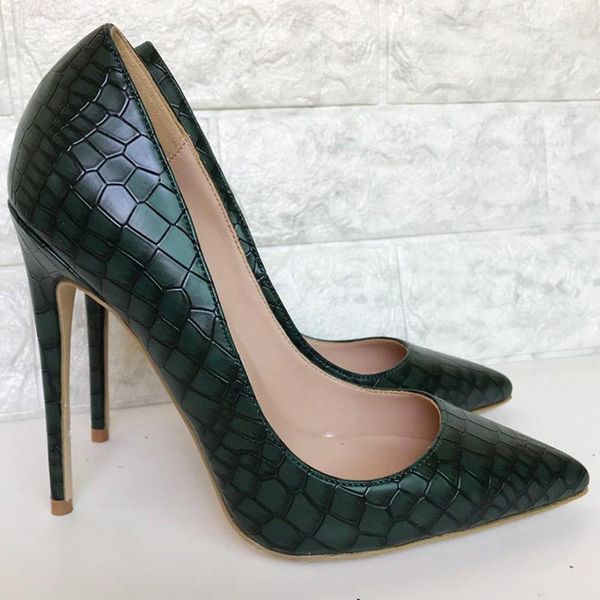 dress shoes 2021 spring woman high heels dark green stone pattern women pumps stilettos for 12cm lady office, Black
dress shoes 2021 spring woman high heels dark green stone pattern women pumps stilettos for 12cm lady office, Black