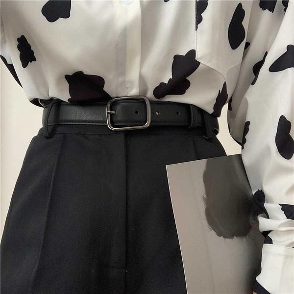 belts non-mainstream ins style simple female versatile young korean version trendy personality jeans belt male, Black;brown
belts non-mainstream ins style simple female versatile young korean version trendy personality jeans belt male, Black;brown