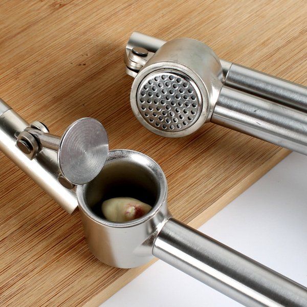 wholesale garlic press mincer cooking utensils 304 stainless steel crusher peeler set detachable heavy-duty rust proof extracts more paste
wholesale garlic press mincer cooking utensils 304 stainless steel crusher peeler set detachable heavy-duty rust proof extracts more paste