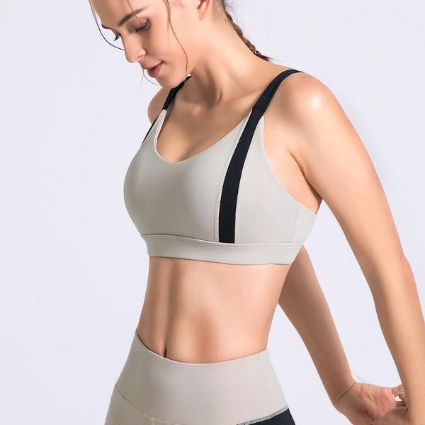 seamless sport bra women fitness yoga for cup a-d running gym crop push up padded athletic vest clothing, White;black
seamless sport bra women fitness yoga for cup a-d running gym crop push up padded athletic vest clothing, White;black