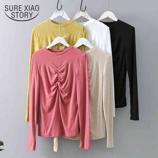 autumn plus size cotton long sleeve shirts korean casual white blouse women elastic womens blouses mujer 11281 210415
autumn plus size cotton long sleeve shirts korean casual white blouse women elastic womens blouses mujer 11281 210415