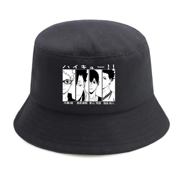 wide brim hats bucket hat haikyuu karasuno charater casual korean style cap outwear graphic fisherman's, Blue;gray
wide brim hats bucket hat haikyuu karasuno charater casual korean style cap outwear graphic fisherman's, Blue;gray
